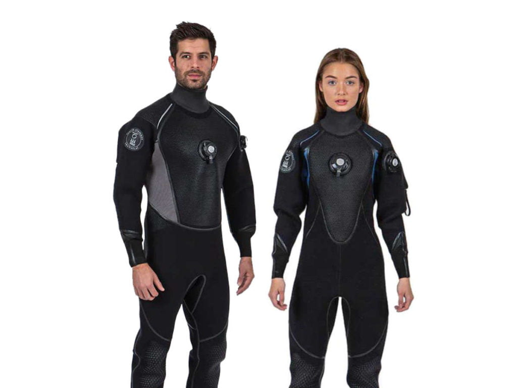 Neoprene drysuit