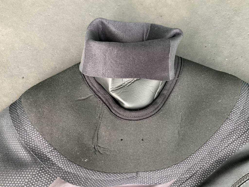 Drysuit neoprene neck seal