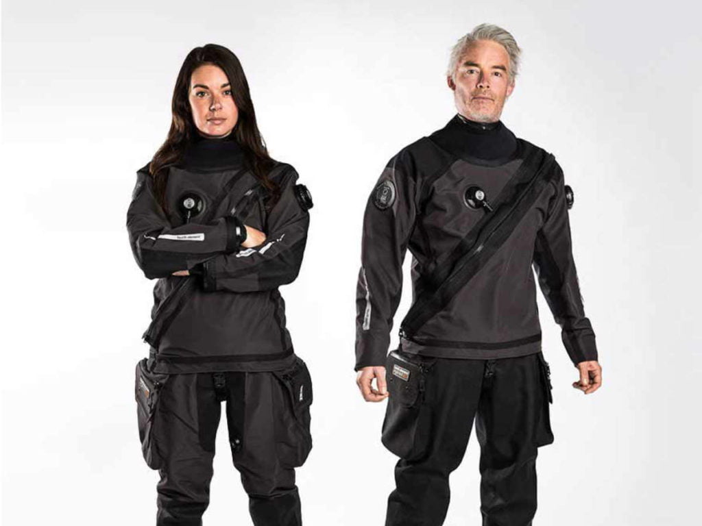 Trilaminate drysuit