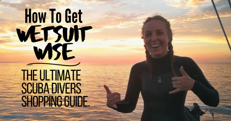 How to get Wetsuit Wise - The Ultimate Scuba Divers Shopping Guide