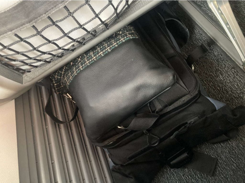 Wandrd Prvke under seat